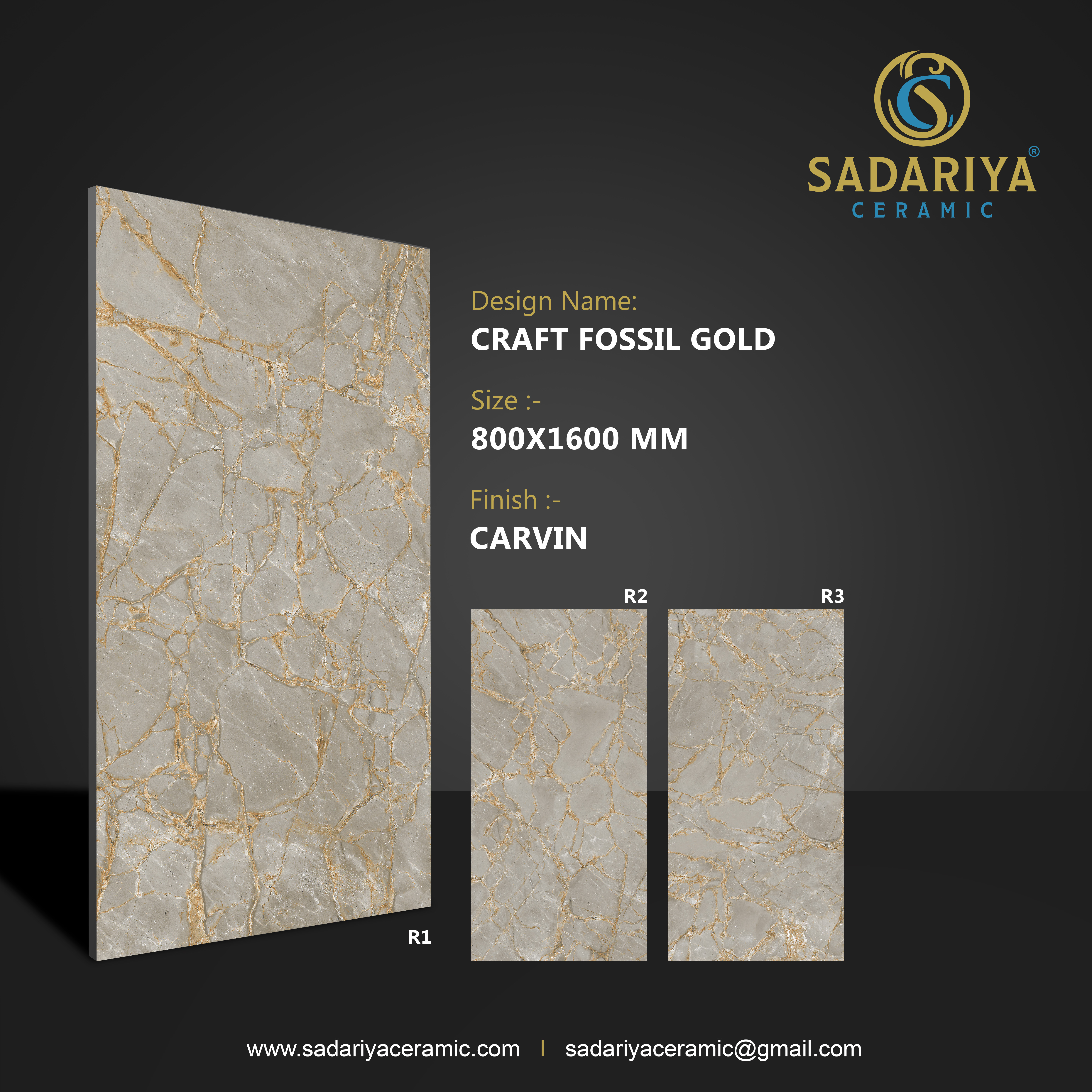 CRAFT FOSSIL GOLD